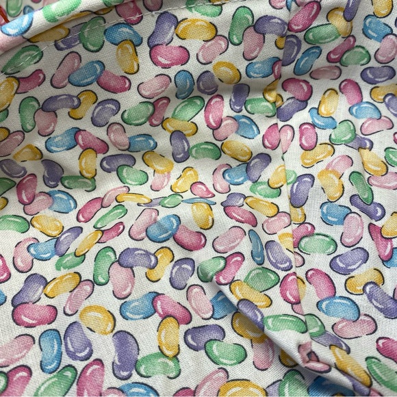 🐣 2000 Longaberger Large Easter Jelly Bean Liner and Ornament - Never Used - Picture 3 of 6